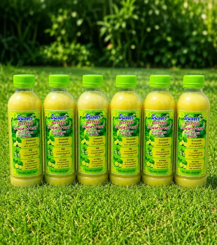 มะกรูดว่านหางจรเข้ 300 ml สระ/หมักผมมินลดา