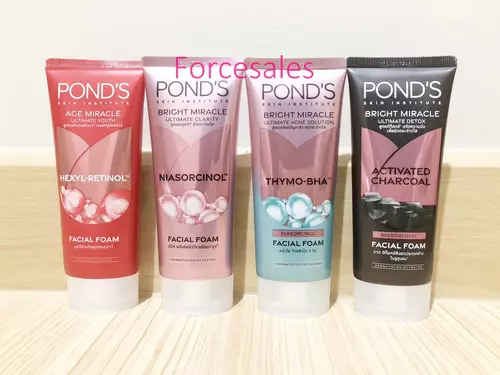 Pond พอนด์ส เฟเชียล โฟม 90 กรัม
