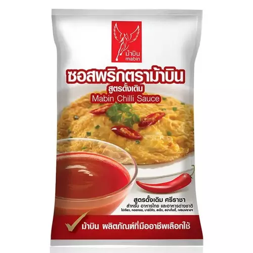 ซอสพริกตราม้าบิน ซอสพริกสูตรดั้งเดิม ขนาด 1000 ก.