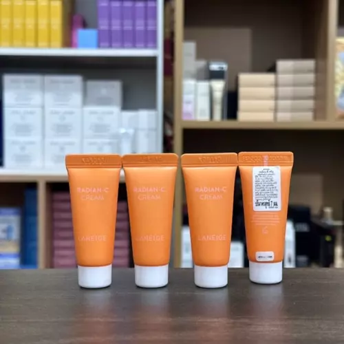 [ ราคา/หลอด ] Laneige Radian-C Cream 7ml