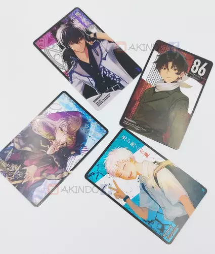 AKD |:| Phoenix Character Clear Card BET 2023-2024