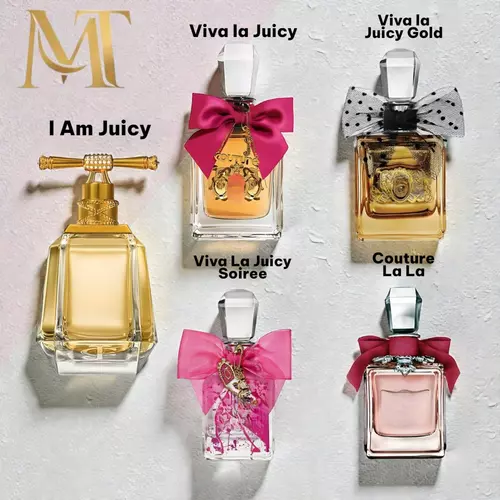 น้ำหอมแบ่งขาย แท้100% I Am Juicy/Viva La Juicy/Viva La Jucy Gold/Viva La Jucicy Soiree/Couture La La 2ML