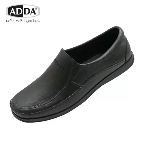 🔥ถูกสุด•ส่งไว ADDA แท้💯 รองเท้าคัชชู รุ่น 17601 ทนทาน ใส่สบาย แบบยางหุ้มส้น PVC ของผู้ชาย รองเท้าใส่ทำงาน