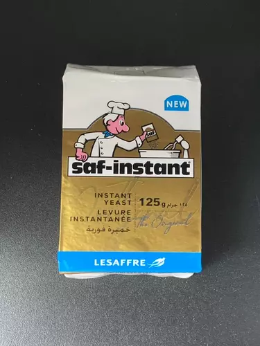 ยีสต์แห้งสำเร็จรูป นกทอง 125กรัม Saf Instant ชนิดหวาน หมดอายุ12/2027
