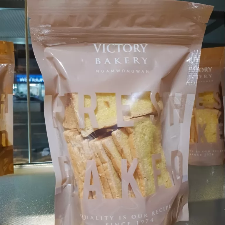 ขนมปังกรอบอบเนยน้ำตาล(โฮมเมด)By Victory Bakery