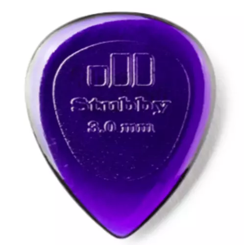 Stubby Jazz "JIM DUNLOP" 3.0mm.