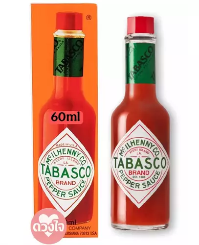 Tabasco sauce (usa) ทาบาสโค ซอสพริก Tabasco pepper sauce 60 ML