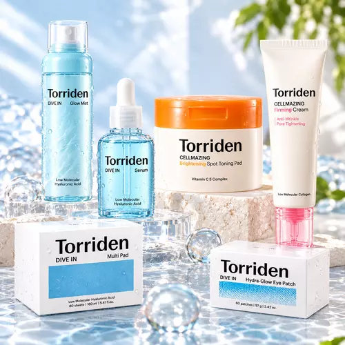 Torriden Toning Pad / Hyaluronic Acid Mask Serum โทนเนอร์แพด มาส์ก เซรั่ม กดตัวเลือก