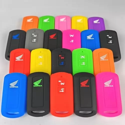 ซิลิโคน รีโมท Click150i / Scoopy-i 2021-2022 ซิลิโคนกุญแจ ซองกุญแจ