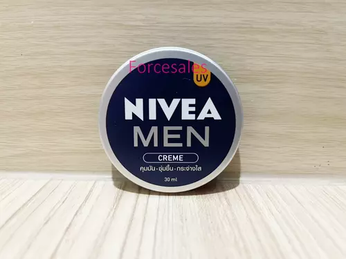 Nivea นีเวีย เมน ครีม 30 มล. ครีมบำรุงผิวหน้า ป้องกันแสงแดด