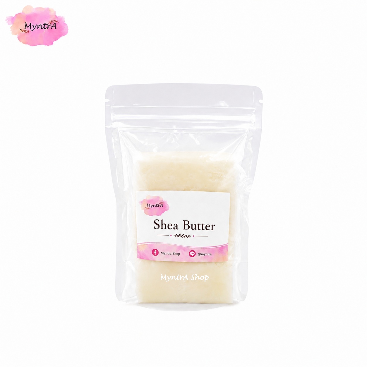 Shea Butter เชียบัตเตอร์ 100% - Refined (Spain) 50 g.