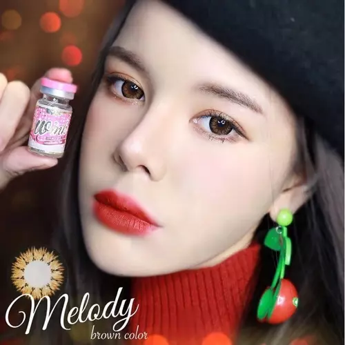 Melody ขนาดบิ๊กอายหวานละมุน ตาโต เลนส์นิ่ม ใส่สบาย