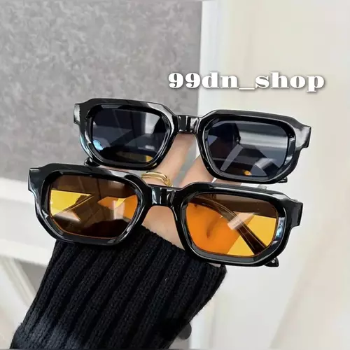 แว่นแฟชั่น แว่นกันแดด 5561 แนววินเทจ ป้องกันUV100%