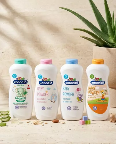 ⚡ส่งไว⚡ 👶 KODOMO Baby Powder (350g) เลข อย 20-1-6400021718