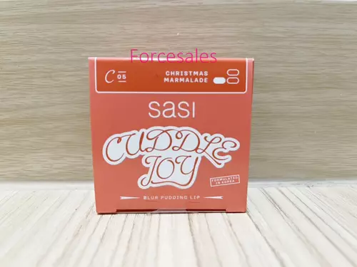 Sasi ศศิ คัดเดิ้ล จอย เบลอร์ พุดดิ้ง ลิป 4ก. C05 คริสต์มาส มาร์มาเลด