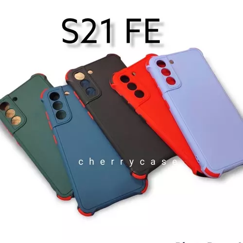 เคส Samsung Galaxy S21 FE 5G TPU  กันกระแทก หลากสี กันรอย กันขูดขีด คลุมป้องกันกล้อง