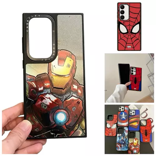 เคสกันกระแทก Samsung Galaxy  S23 FE  เคสกันรอย กันขอบกล้องลาย super hero