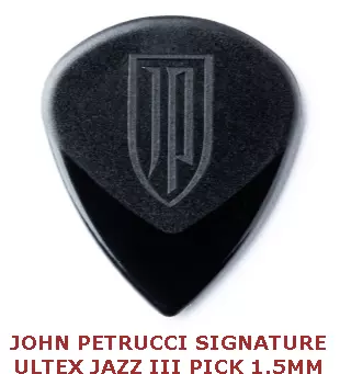 JOHN PETRUCCI SIGNATURE ULTEX JAZZ III PICK 1.5MM