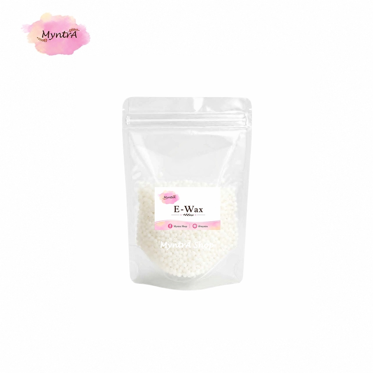 E-Wax Ewax Emulsifying Wax อีแว๊กซ์ (Germany) 50 g.