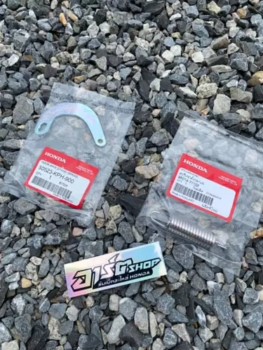 สปริงขาตั้งคู่/วงเดือนขาตั้งคู่รถรุ่นWave125i/s/rตัวเก่าแท้เบิกศูนย์Honda📦🏍️