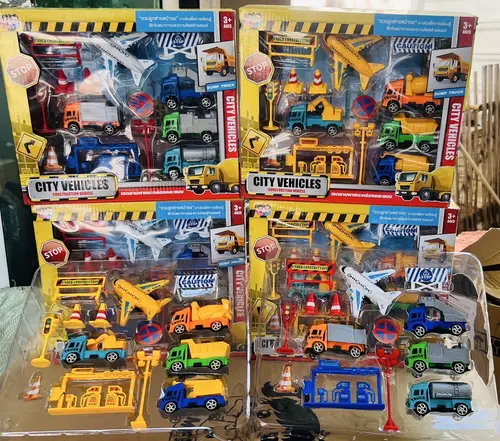 79 บาทคุ้มเกิน เซตของเล่นรถก่อสร้าง เซต14 ชิ้นรถของเล่นสำหรับเด็ก รถบรรทุกก่อสร้างของเล่นเด็ก ของเล่นจำลอง ของเล่นยานพาหนะ