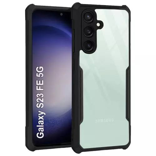 เคสกันกระแทก Samsung Galaxy S24 FE 5G / S23 FE 5G เคสใส เคสคลุมกันกล้อง เคส acrylic