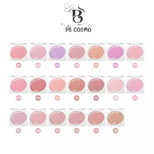 Odbo Iconic Powder Blush od1325 บลัชออน ไอโคนิค