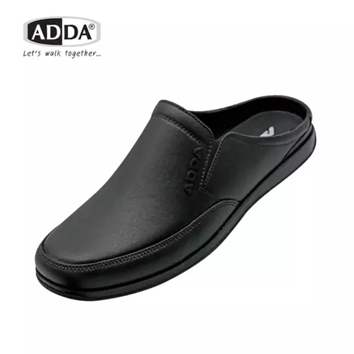 🔥ถูกสุด•ส่งไว ADDA แท้💯 รองเท้าคัชชูเปิดส้น รุ่น 17501 ทนทาน ใส่สบาย แบบยางเปิดส้น PVC ของผู้ชาย