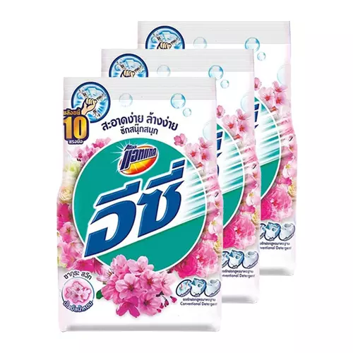 แอทแทค อีซี่ ผงซักฟอก กลิ่นซากุระสวีท 250 ก. x 3 839758