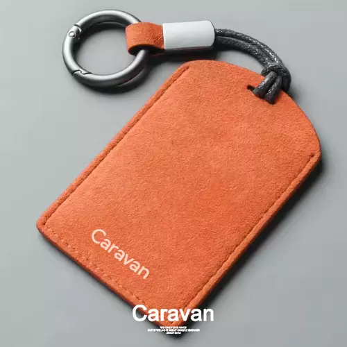 Caravan Crew Card holder กระเป๋าสตางค์ใส่บัตร กระเป๋าสตางค์ใบสั้น