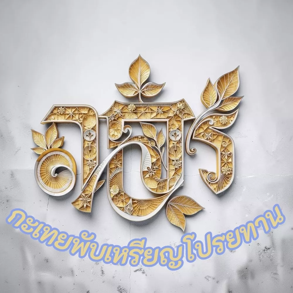 กะเทยพับเหรียญโปรยทาน