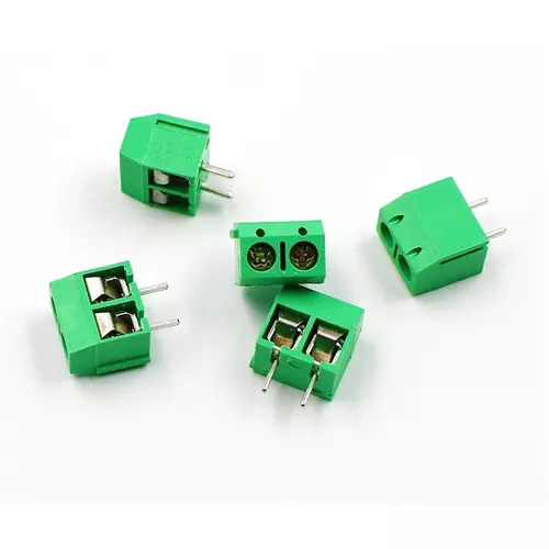 เทอร์มินอล บัดกรีกับแผ่นวงจร PCB