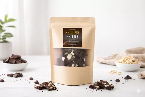 Brownie Brittle บราวนี่กรอบ