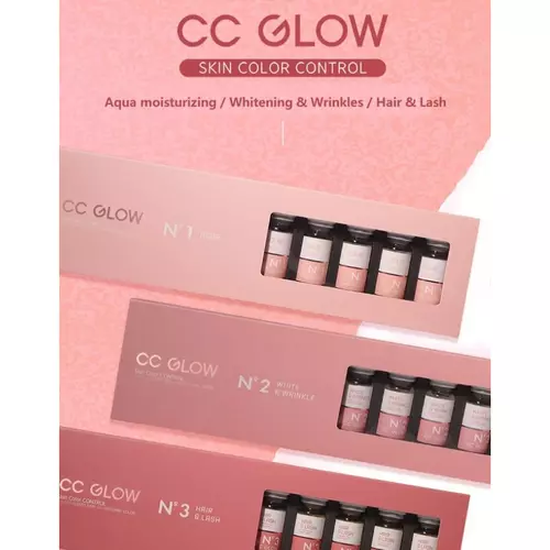 CC GLOW Ampoule เซรั่มบำรุงก่อนทำ CC Glow **พร้อมส่งทันที ของแท้ 100%** นำเข้าจากเกาหลี