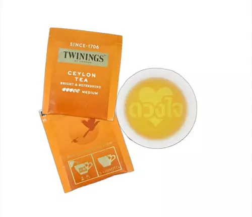 Twinings Tea Ceylon tea ชา ทไวนิงส์ ซีลอน แยกซอง 5,10ซอง ซองละ2กรัม ของแท้100%