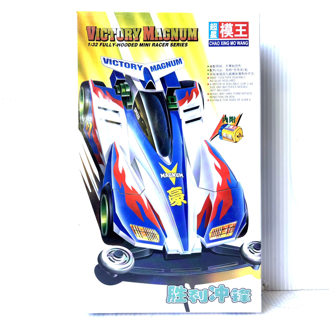 mini4wd รถโมเดล minicar มินิโฟว์วิล Victory Magnum