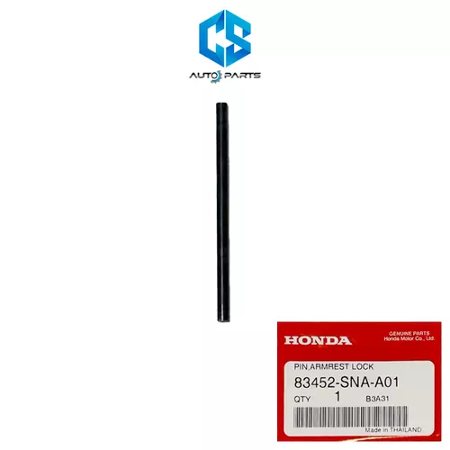 (แท้100%)สลักตัวล็อคเก๊ะกลาง HONDA CIVIC FD ปี06-11 (83452-SNA-A01)