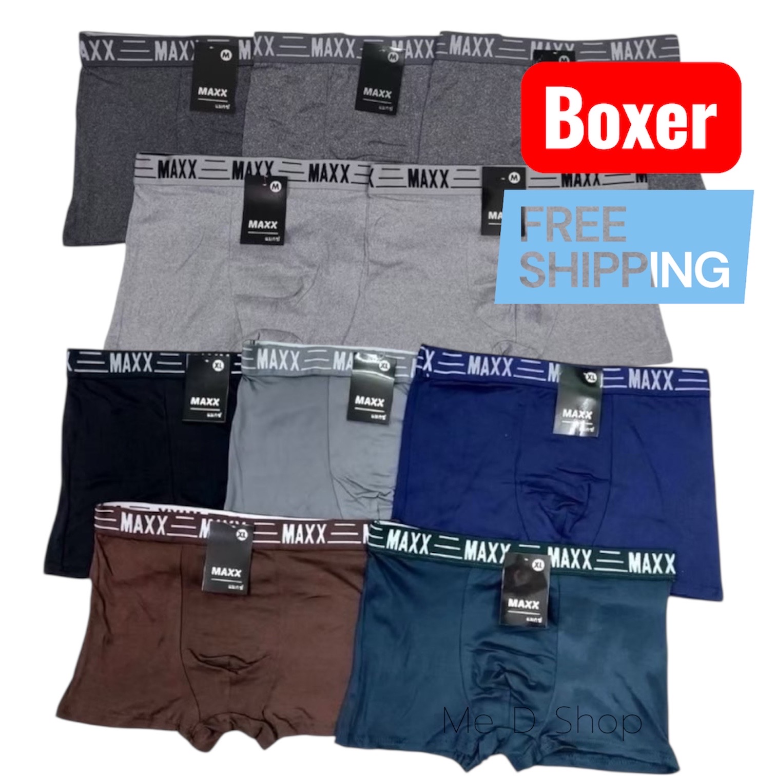 กางเกง BOXER ชาย
