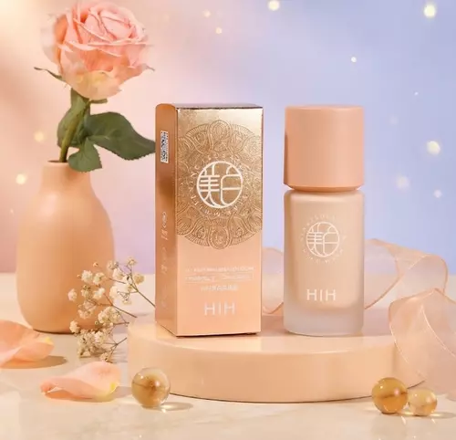 HIH WHITENING ISOLATION CREAM ไพรเมอร์ เบสครีม ช่วยให้ผิวดูเรียบเนียน เบลอรูขุมขน 30g.