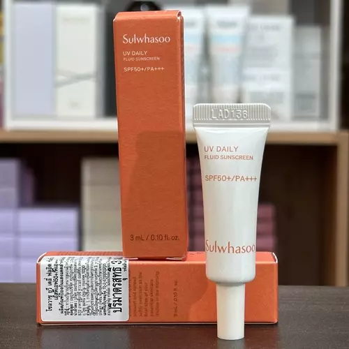Sulwhasoo UV Daily Fluid Sunscreen SPF50+/PA+++  3ml
