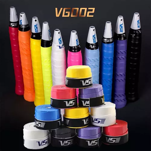 กริปพันด้ามไม้แบด VS รุ่น VG002 ผิวหนึบ คุณภาพเยี่ยม  ทนทาน ระบายเหงื่อ