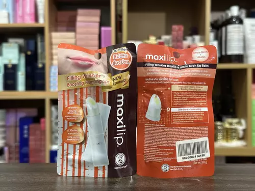 ( หมดอายุ 03/2027 )  Mentholatum Maxilip White & Hilurlip 3.8g