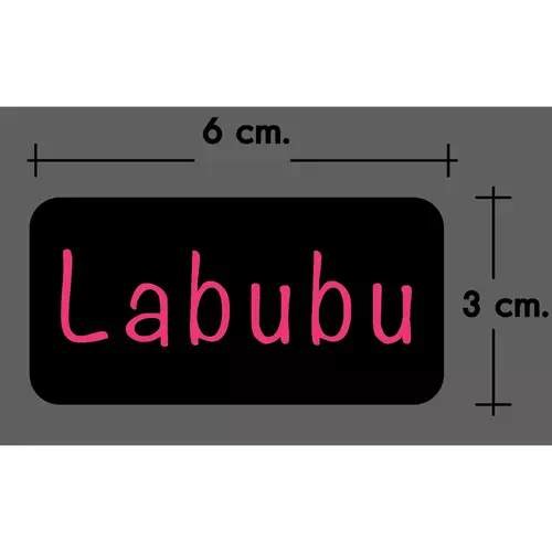 Custom “ ตามใจลูกค้า PVC ไดคัท ตัวอักษร แบบสั่งทำพิเศษ (Die-Cut Sticker)