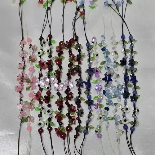สร้อยข้อมือ กำไลข้อมือ กำไลเชือกเทียน แฮนด์เมด