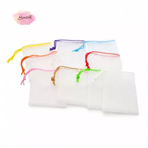 ถุงตีฟองสบู่ Soap Net คละสีได้ (10 ใบ/แพค)