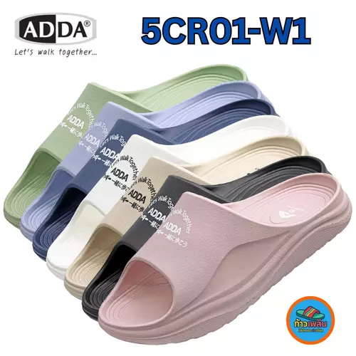 รองเท้าแตะสวมผู้หญิง ADDA 5CR01-W1 EVA Foam ไซส์ (4-7) นุ่มสบายเท้า
