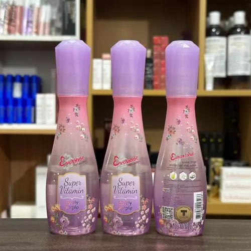 [ ราคา/ขวด ] Eversense Super Vitamin Perfume Mist 85ml ( กลิ่น Lovely Purple )