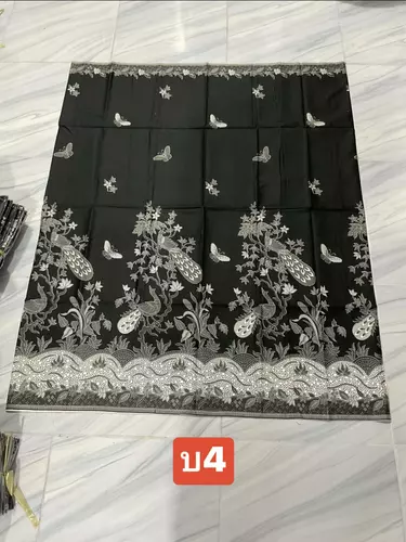 ผ้าถุงปาเต๊ะ บ4