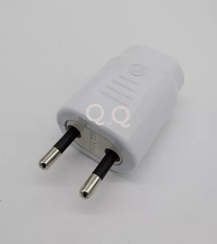 CRT​ ปลั๊ก​ตัวผู้​ 2​ ขา​ ขา​กลม​ ตัวแบน​ 16A​ 250v