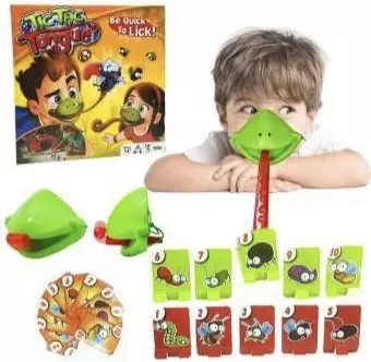 เกม Tic Tac Tongue สำหรับเด็ก 4+ ปี 2 ผู้เล่น สนุกสนานกับ Tic Tac Tongue Fun Games